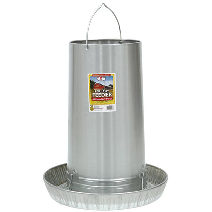 Little Giant® Galvanized Hanging Feeder - 40 lb. Feeder Tube