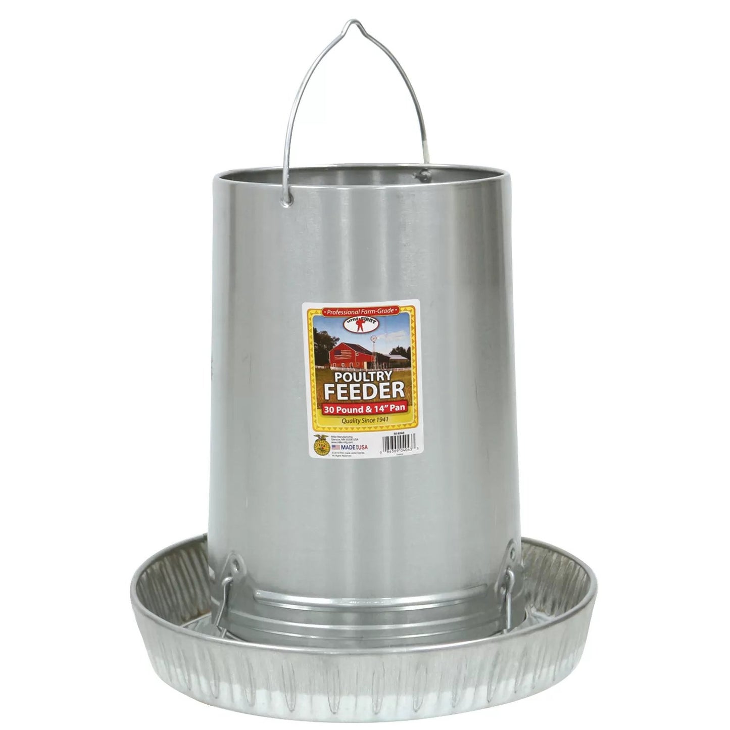 Little Giant® Galvanized Hanging Feeder - 30 lb. Feeder Tube