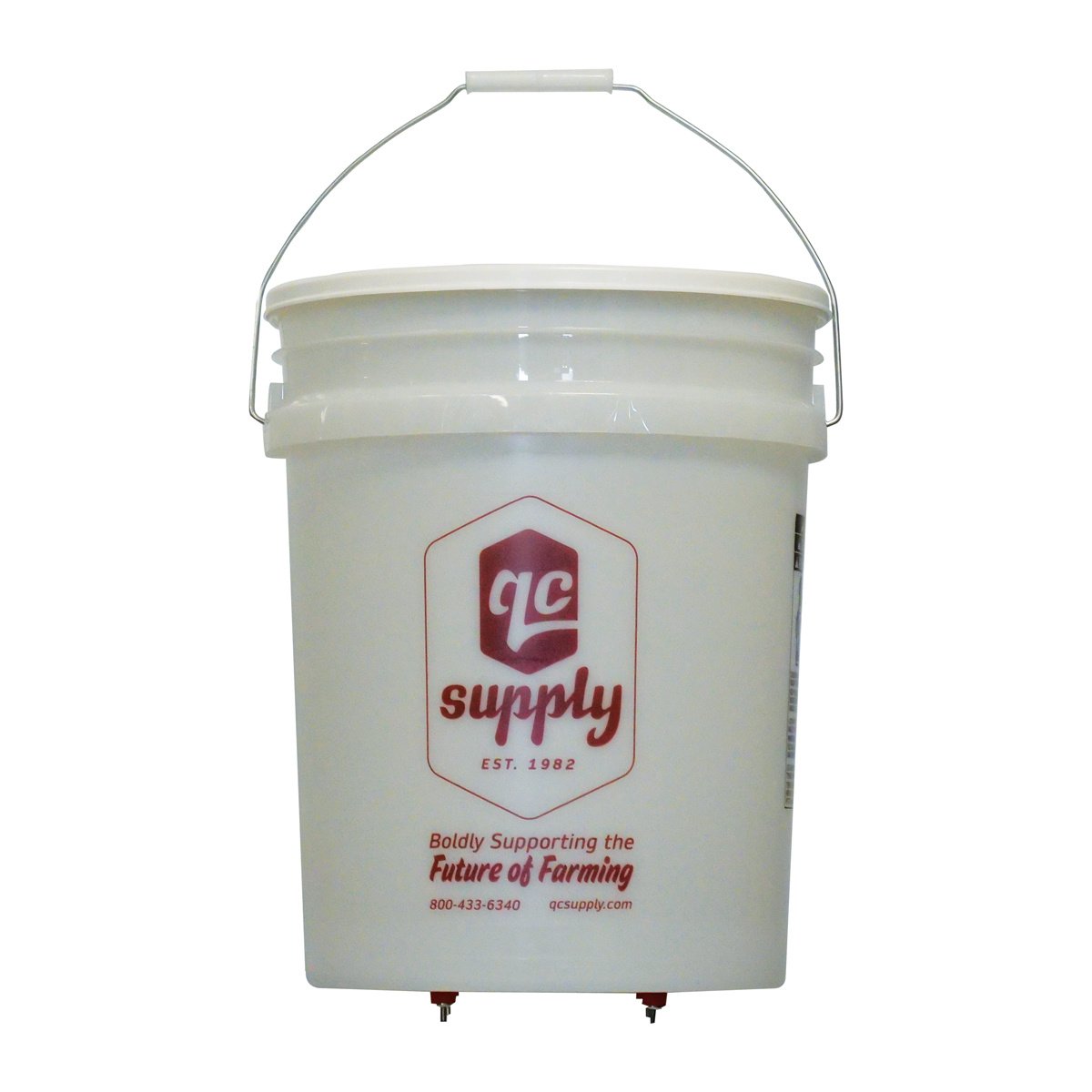 QC Hanging Bucket Nipple Waterer - 5 Gallon