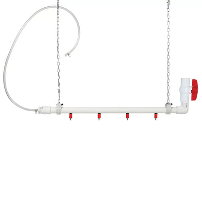 QC Supply® Hanging Tube Poultry Waterers