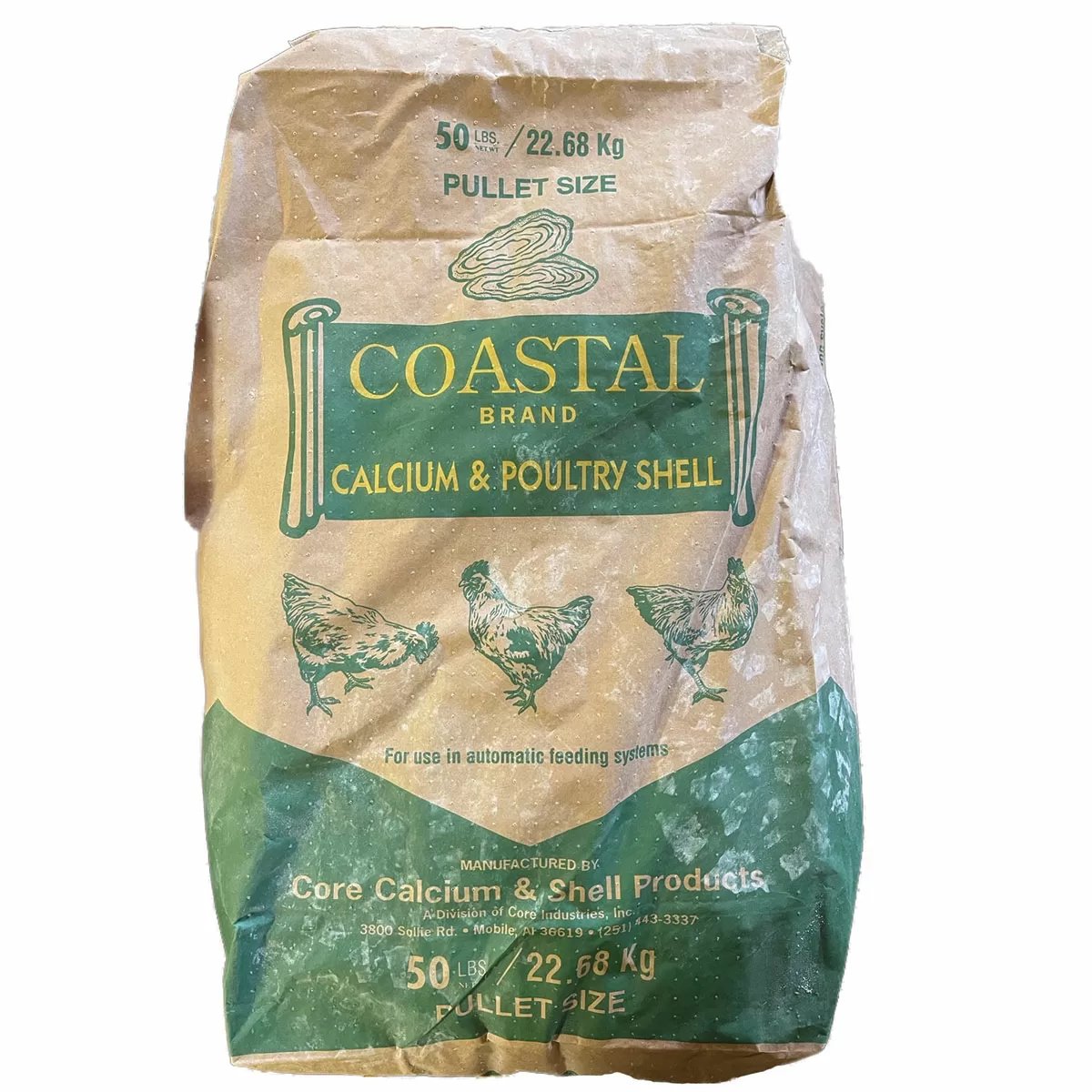 Coastal Calcium & Poultry Oyster Shell