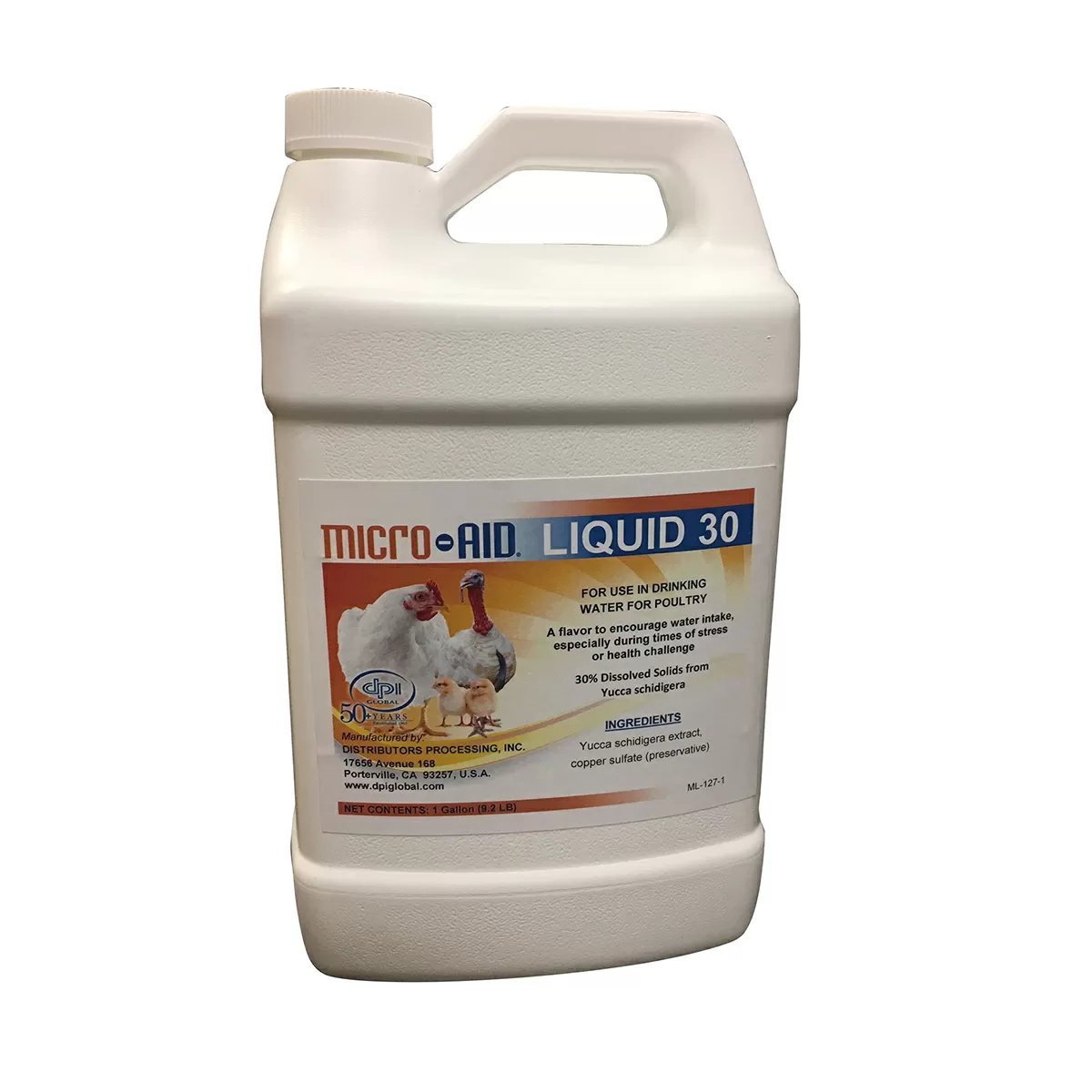 Micro-Aid Liquid 30 - 1 Gallon