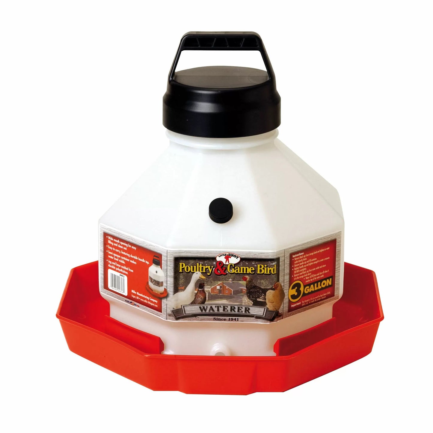 Little Giant® Plastic Poultry Waterer