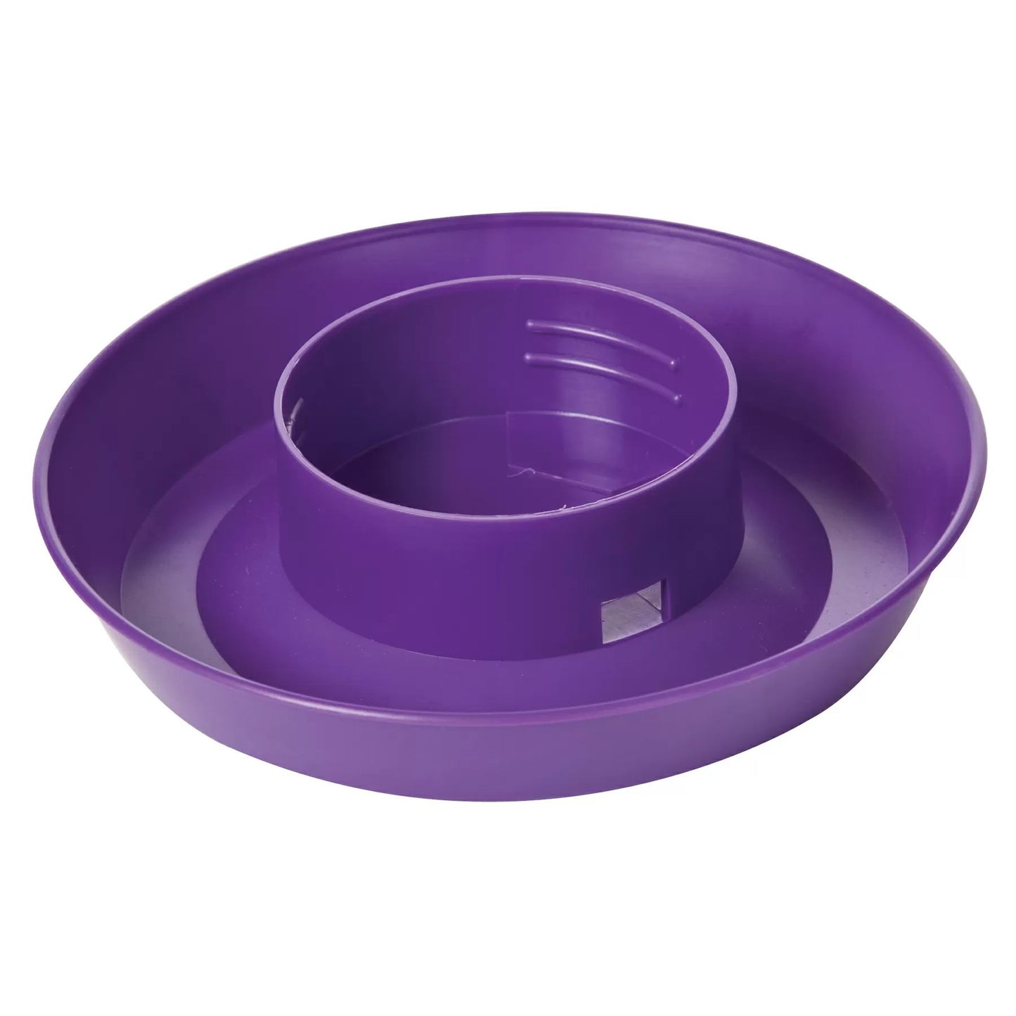 Little Giant® 1-Quart Screw-On Poultry Waterer Base