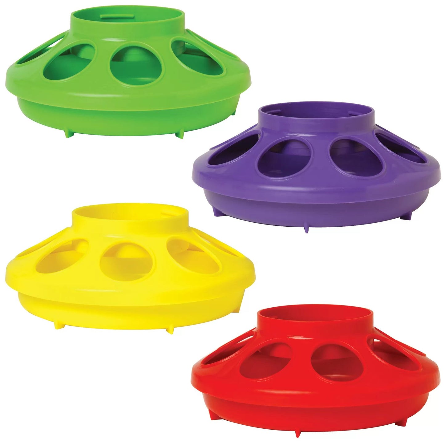 Little Giant® 1-Quart Poultry Feeder Base