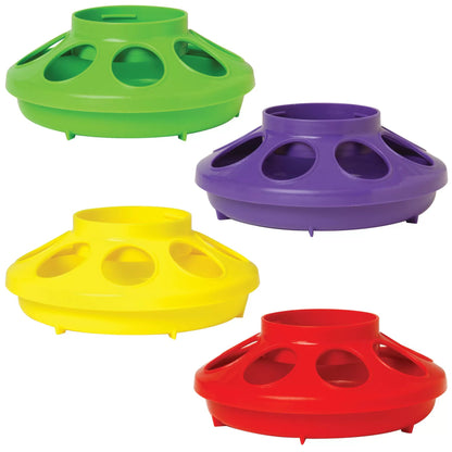 Little Giant® 1-Quart Poultry Feeder Base