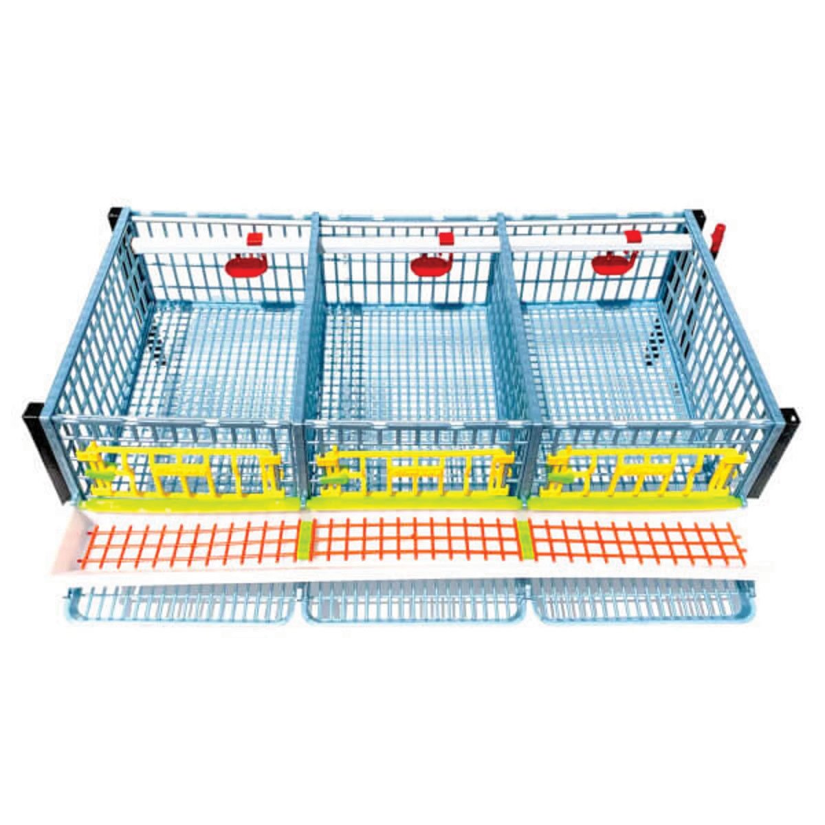 Hatchingtime Quail Cage - 5 Layer