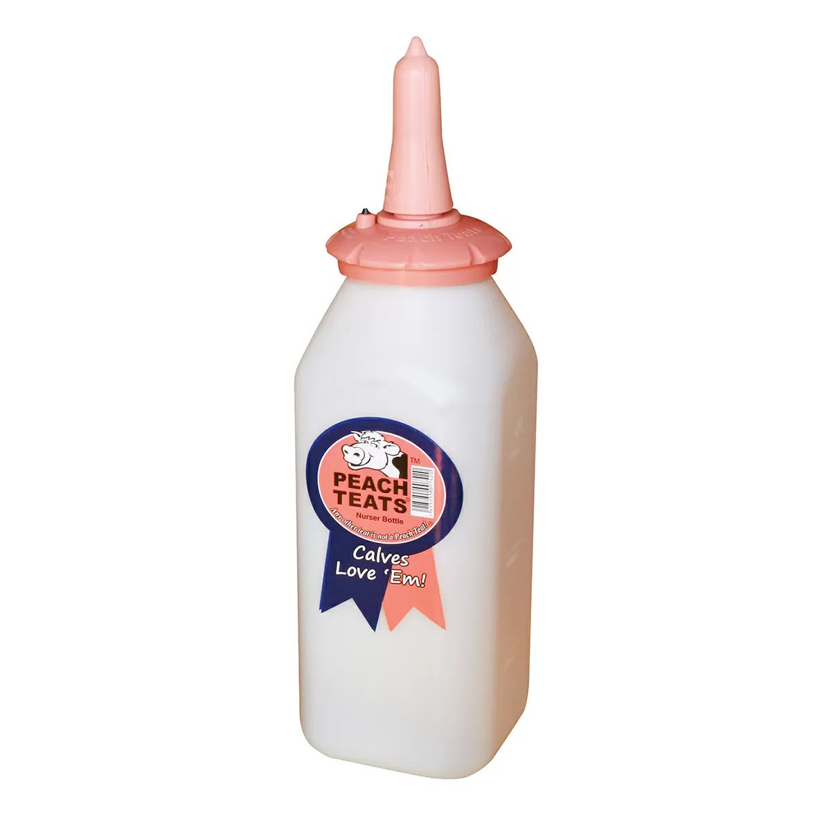 Peach Teats Standard Nursing Bottle - Complete