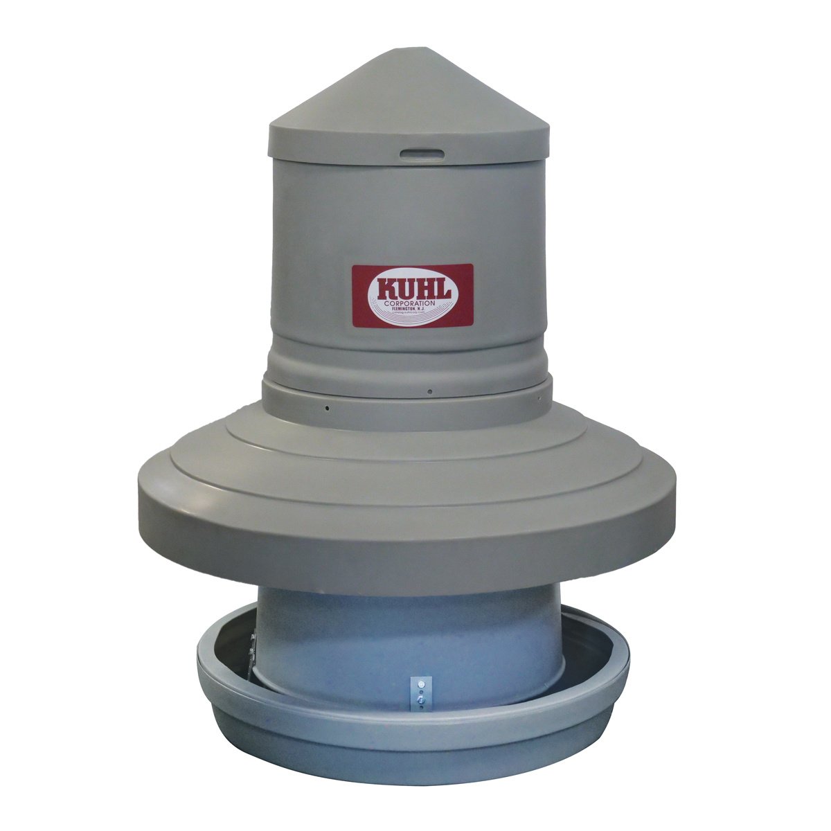 KUHL 300 lb. Capacity Range Feeder with Rain Shield