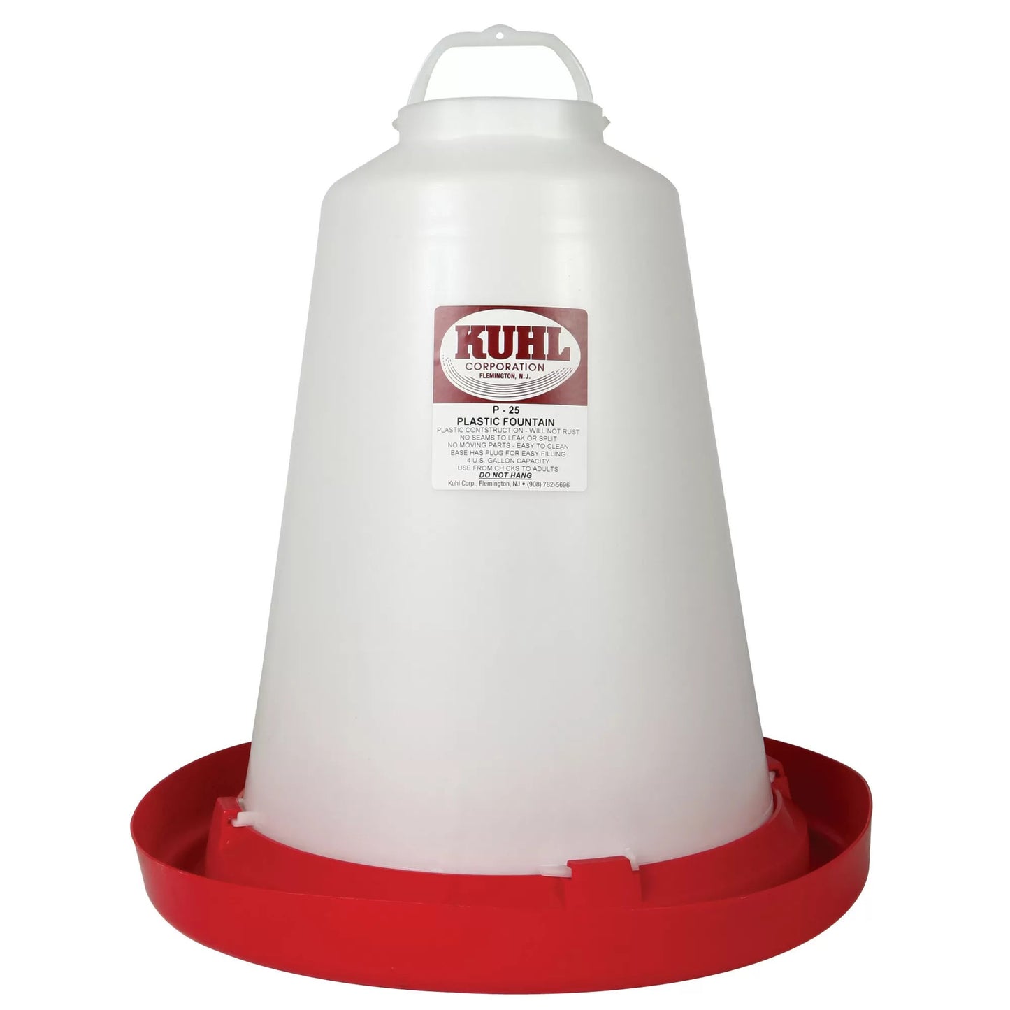 KUHL 4 Gallon Fountain - Complete - Set of 2