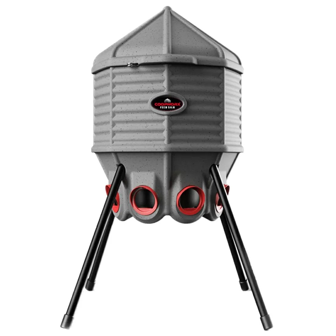 CoopWorx Chicken Feed Silo - Adjustable Legs