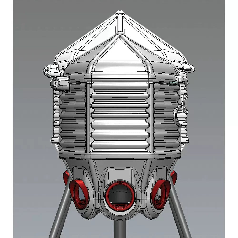 CoopWorx Feed Silo II w/X-Base