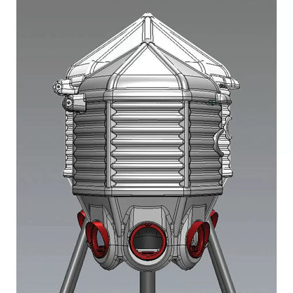 CoopWorx Feed Silo II w/X-Base