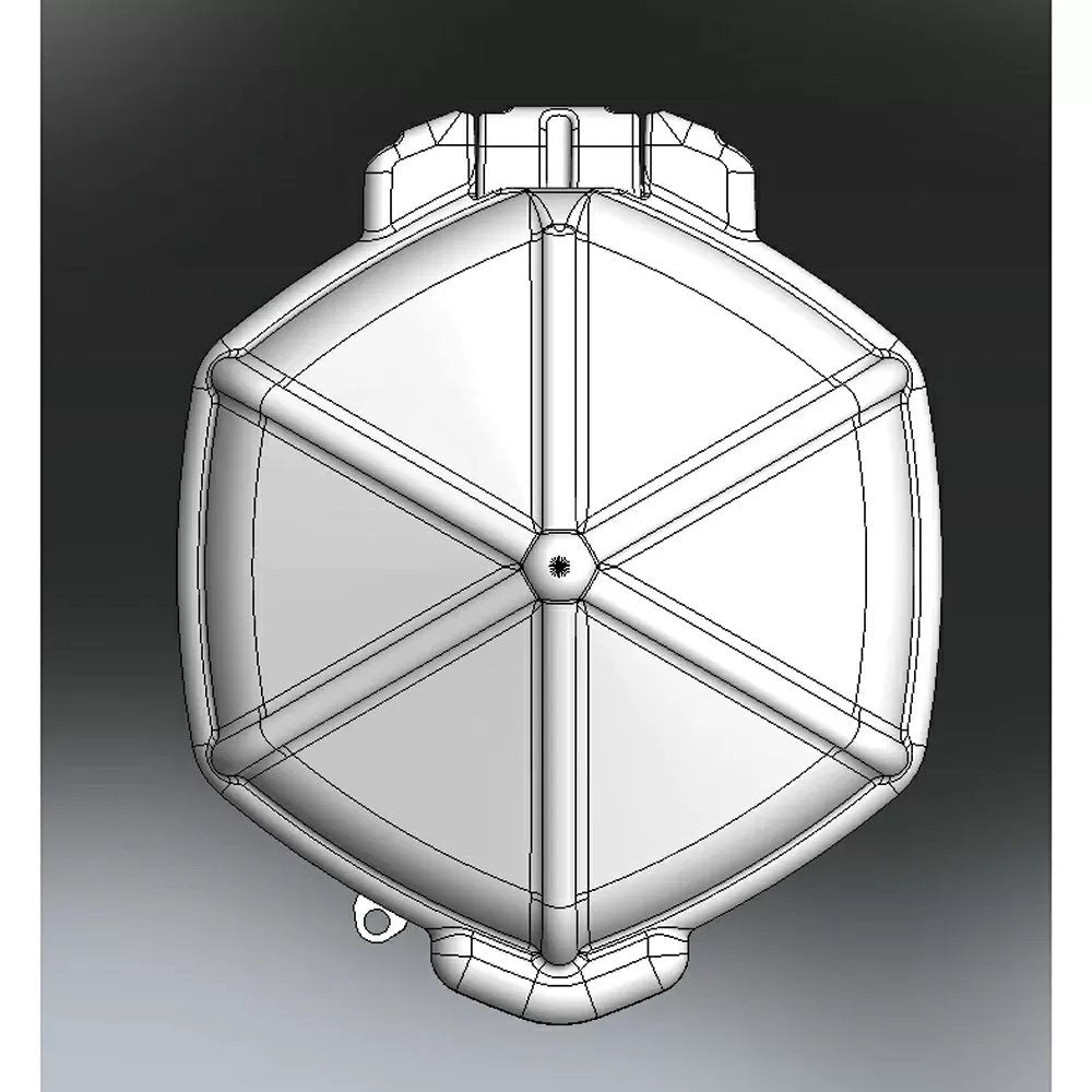 CoopWorx Feed Silo II w/X-Base