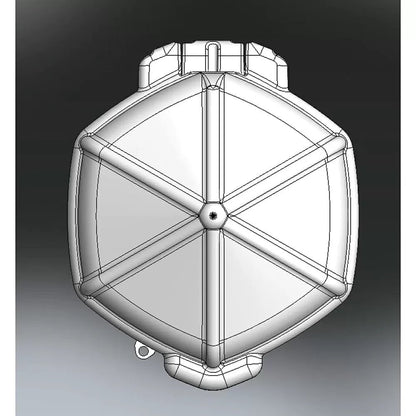 CoopWorx Feed Silo II w/X-Base