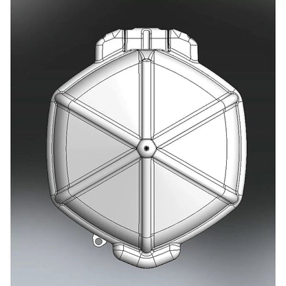 CoopWorx Feed Silo II w/Stake Mount Post