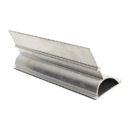 Aluminum Profile For External Connector - 10'