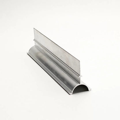 Aluminum Profile For External Connector - 10'