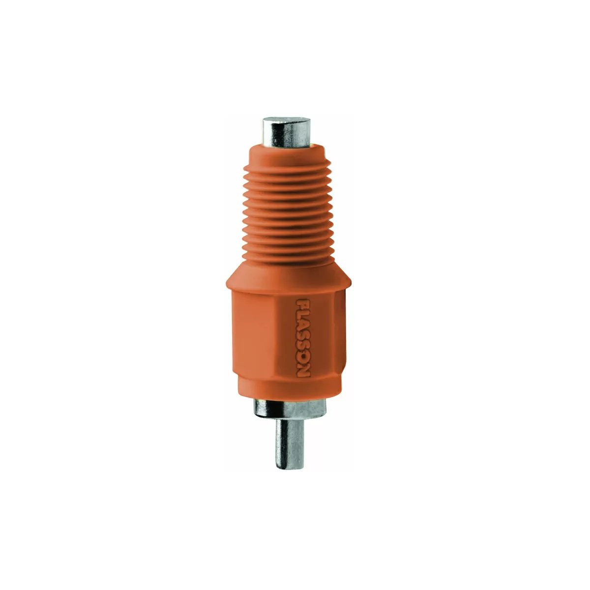 Plasson Orange Threaded Broiler Nipple