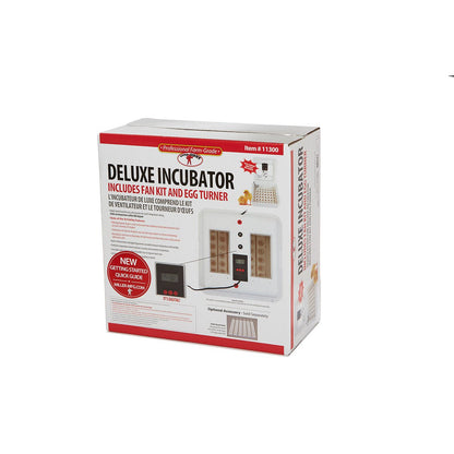 Little Giant Deluxe Incubator with Egg Turner