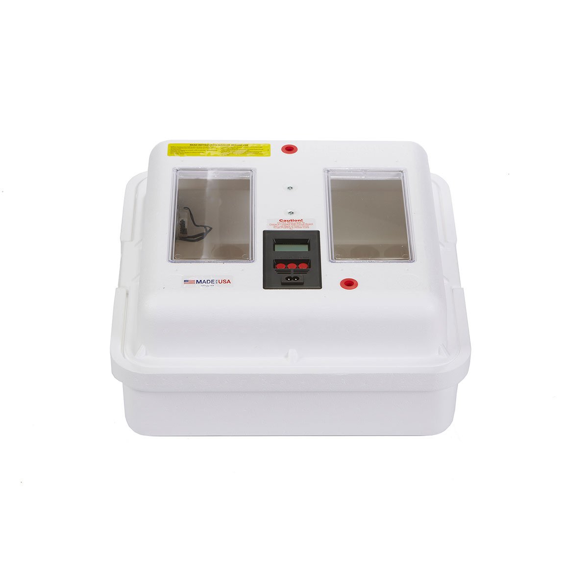 Little Giant Deluxe Incubator with Egg Turner