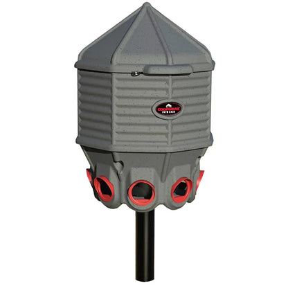 CoopWorx Chicken Feed Silo - Single Post Mount