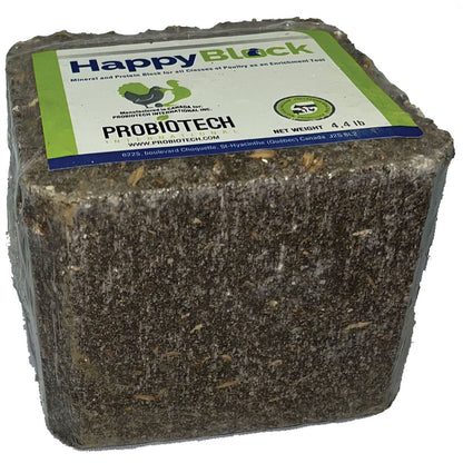 Probiotech Happy Block - 4.4 lb Blocks, Sold as a Case of 8