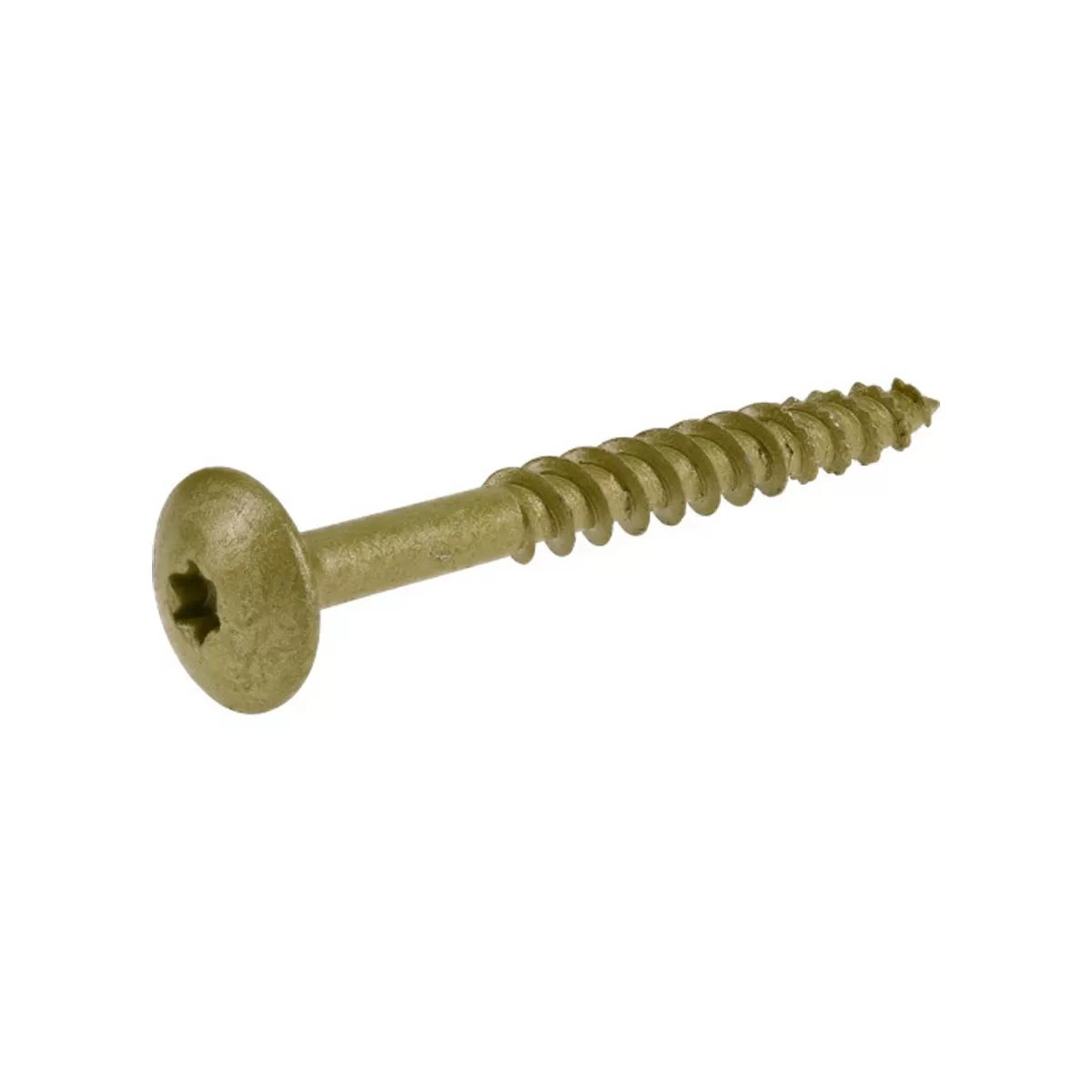 Star Drive Construction Lag Screw - 5/16" x 3"