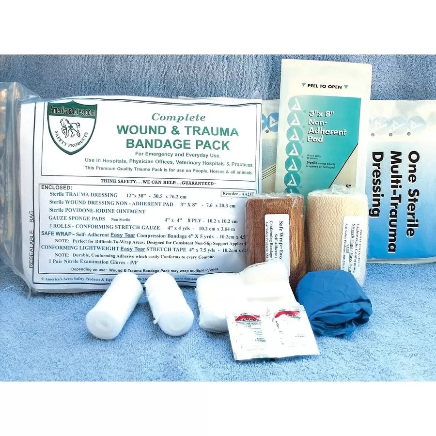 Wound & Trauma Bandage Pack