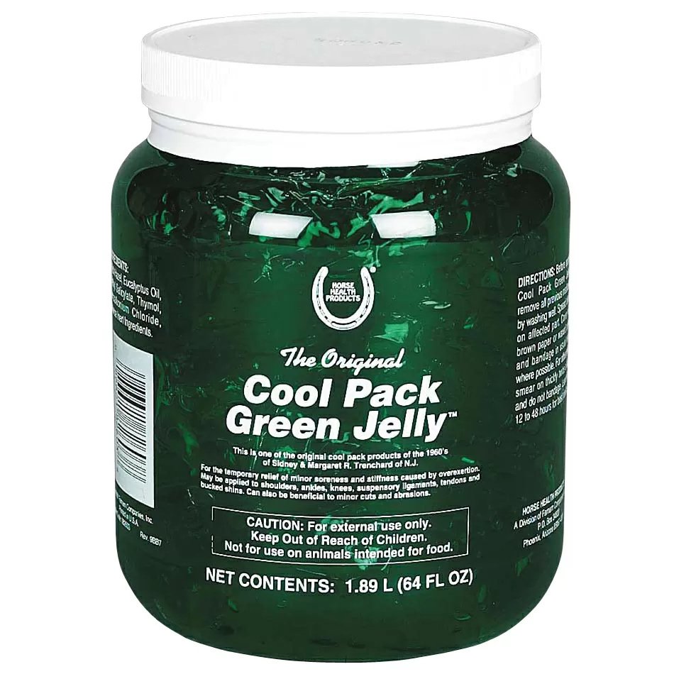 Farnam® Cool Pack Green Jelly™ Liniment