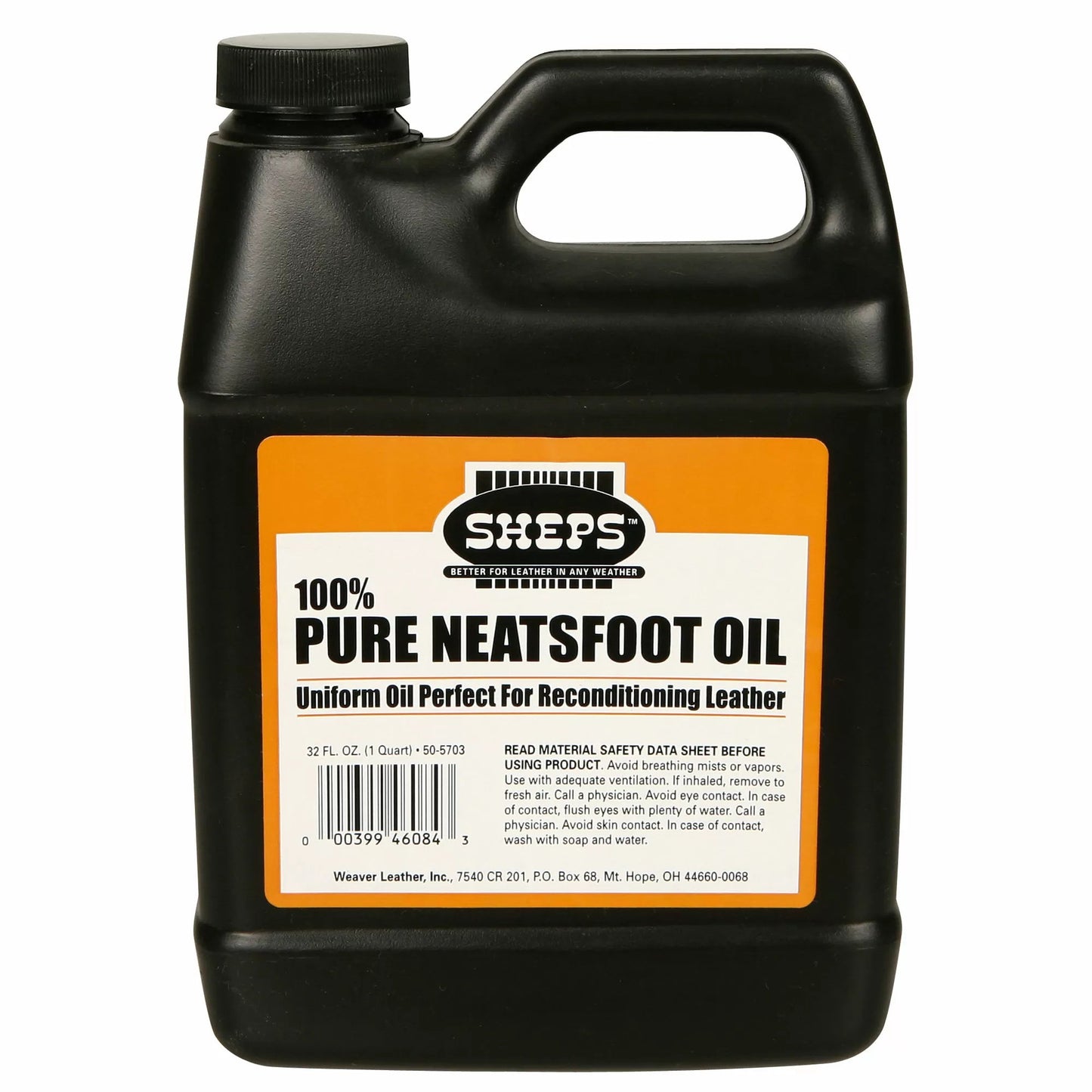 Sheps® 100% Pure Neatsfoot Oil (Quart)