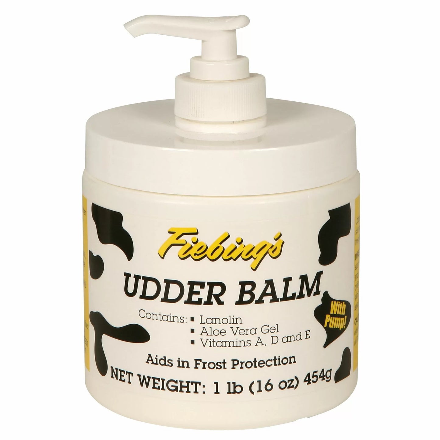 Fiebing's Udder Balm - 1 lb. with Pump