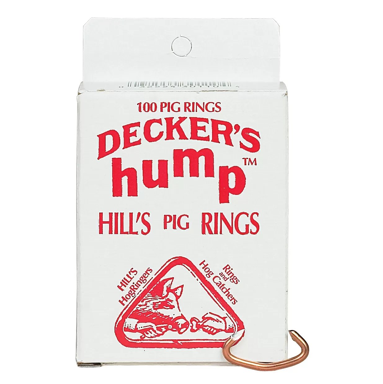 No. 1 Decker's Hump™ Hill's Pig Rings