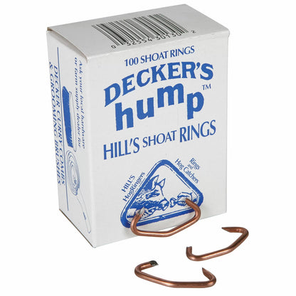 No. 2 Decker's Hump™ Hill's Shoat Rings