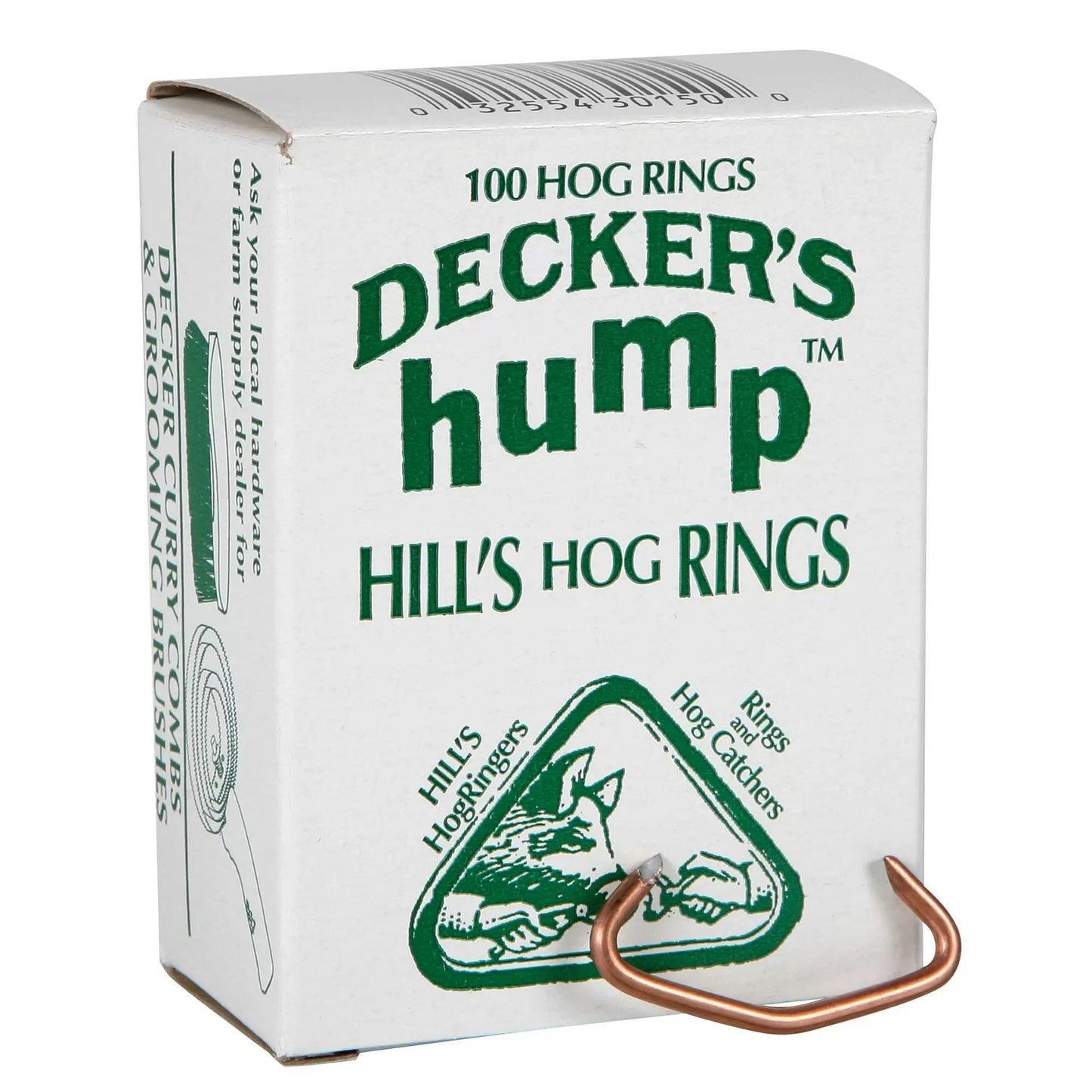 No. 3 Decker's Hump™ Hill's Hog Rings