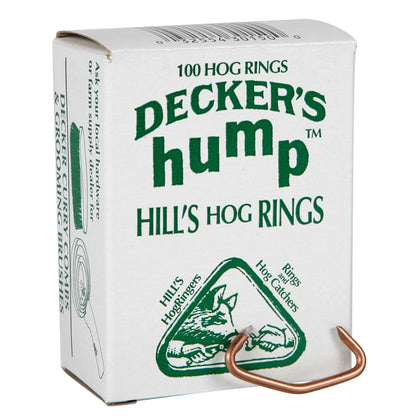 No. 3 Decker's Hump™ Hill's Hog Rings