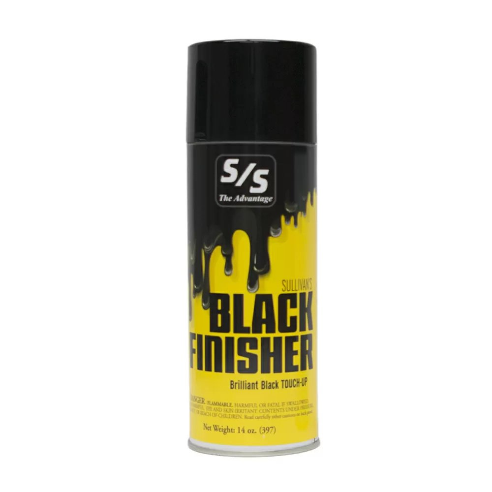 Sullivan's Black Finisher™ Touch-Up Spray - 14 oz.