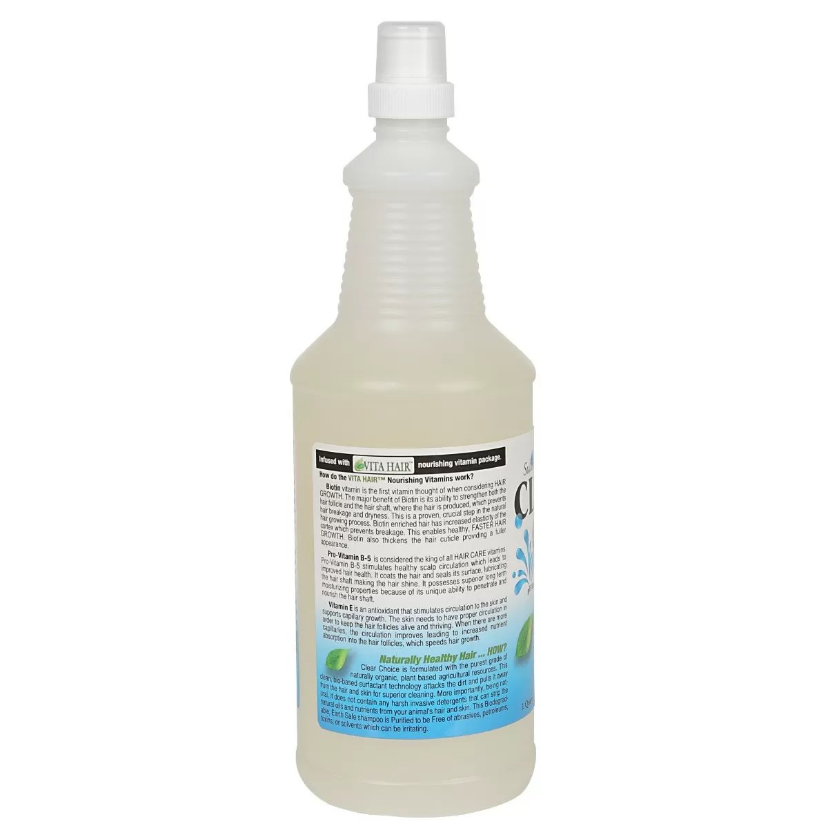 Sullivan's Clear Choice™ Livestock Shampoo - Quart