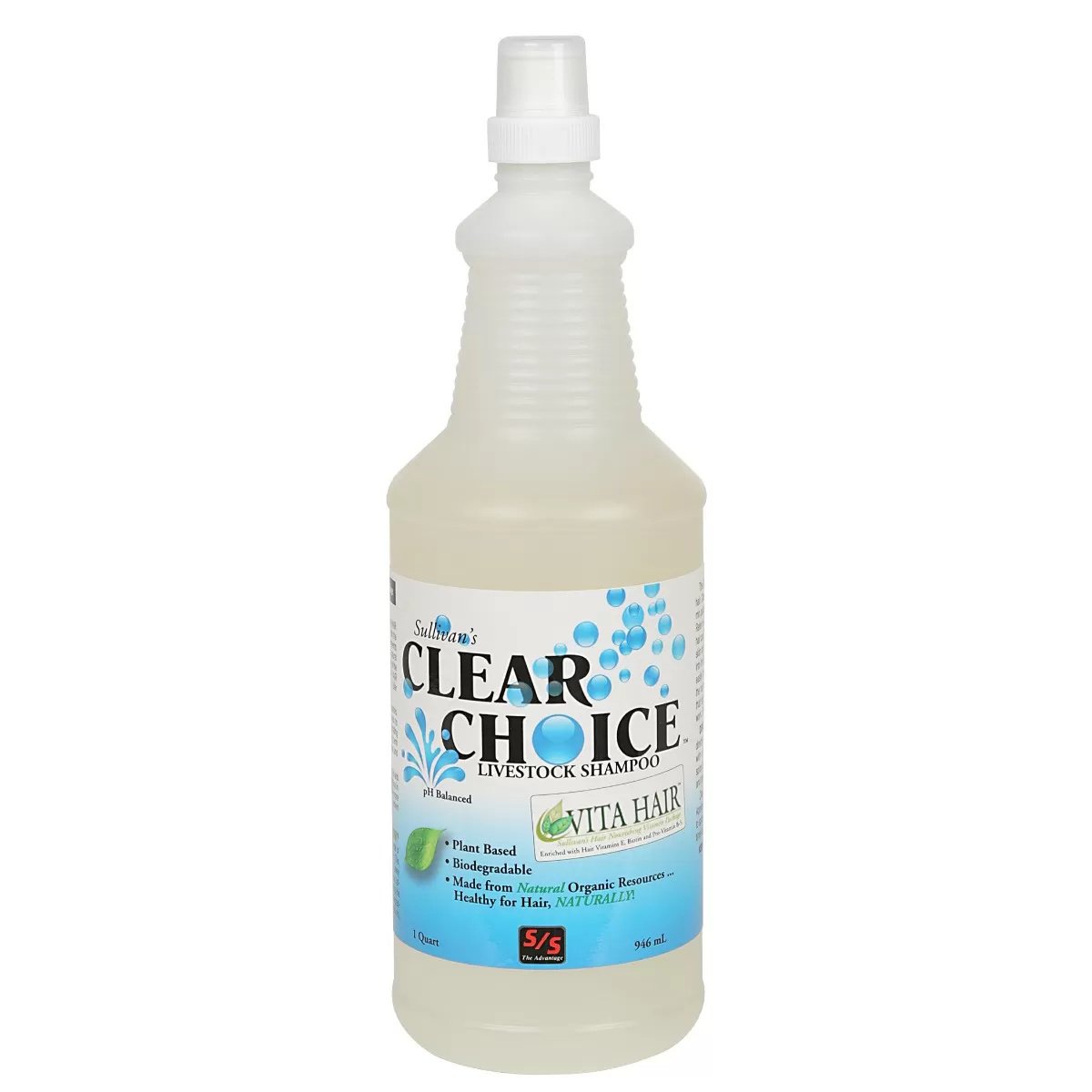 Sullivan's Clear Choice™ Livestock Shampoo - Quart