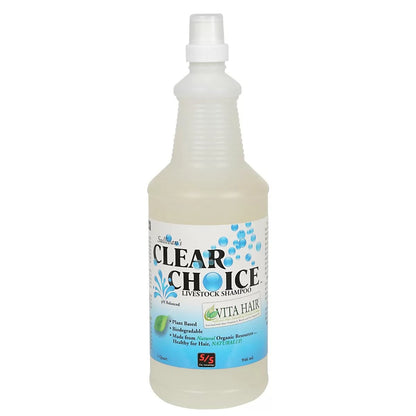 Sullivan's Clear Choice™ Livestock Shampoo - Quart