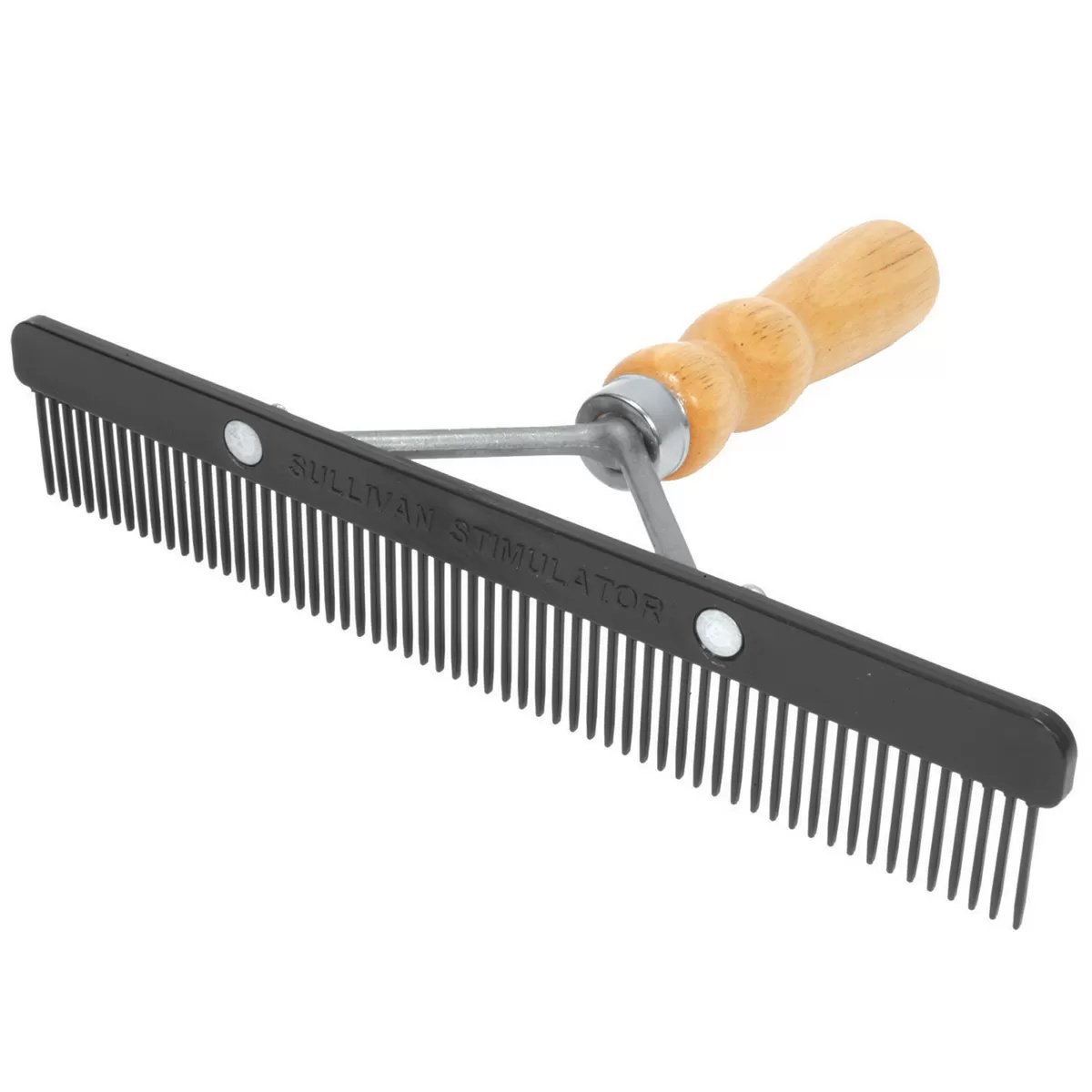 Sullivan's Stimulator Comb with Wooden Handle™