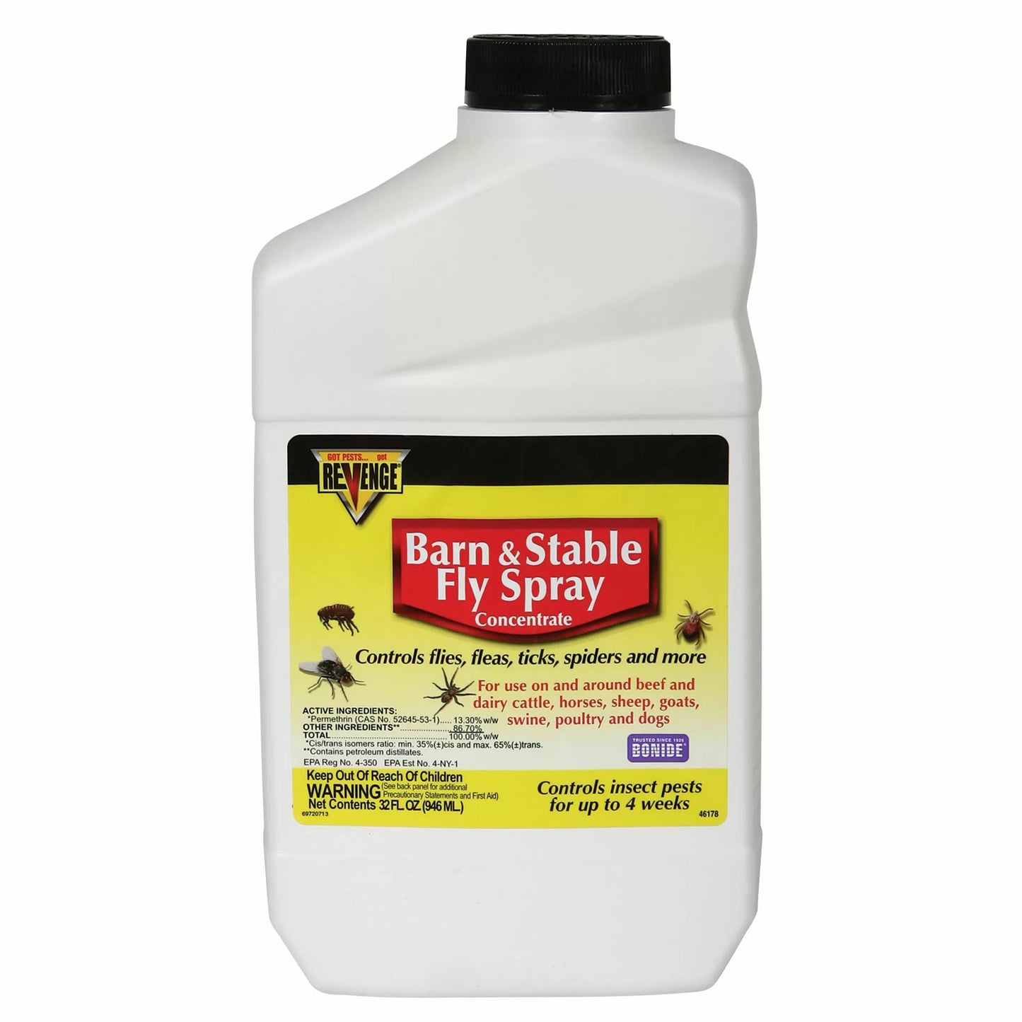 Bonide® Revenge® Barn & Stable Fly Spray Concentrate - Quart