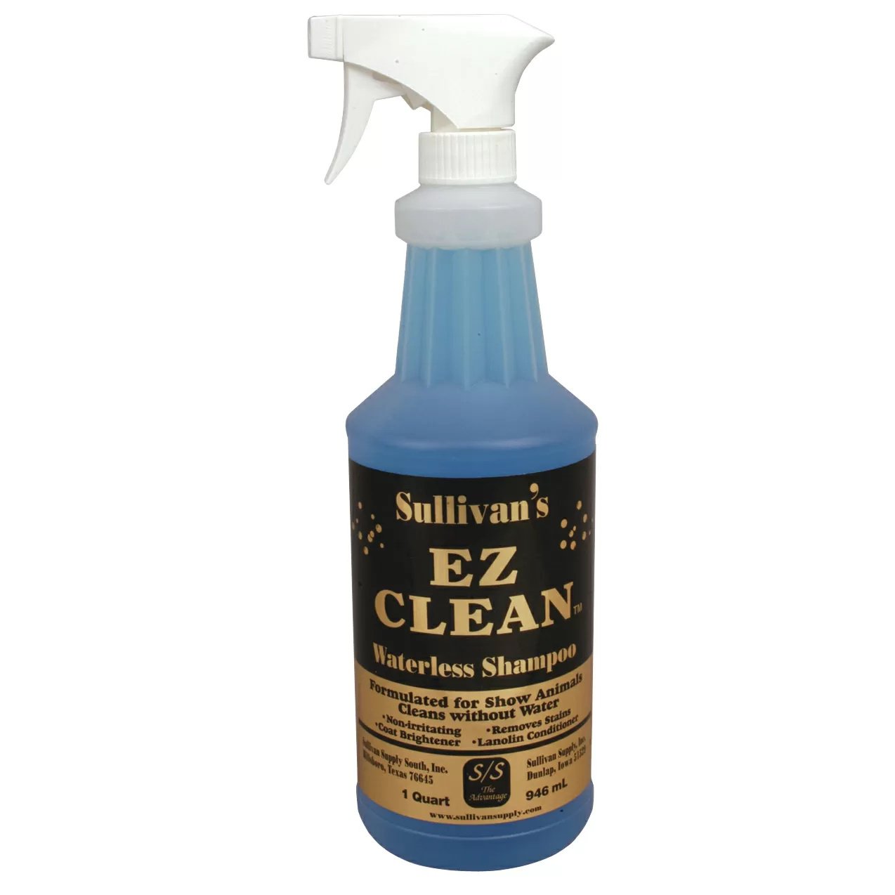 Sullivan's EZ Clean™ Waterless Shampoo