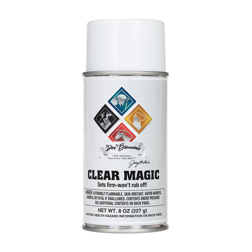 Doc Brannen's Clear Magic Adhesive - 8 oz