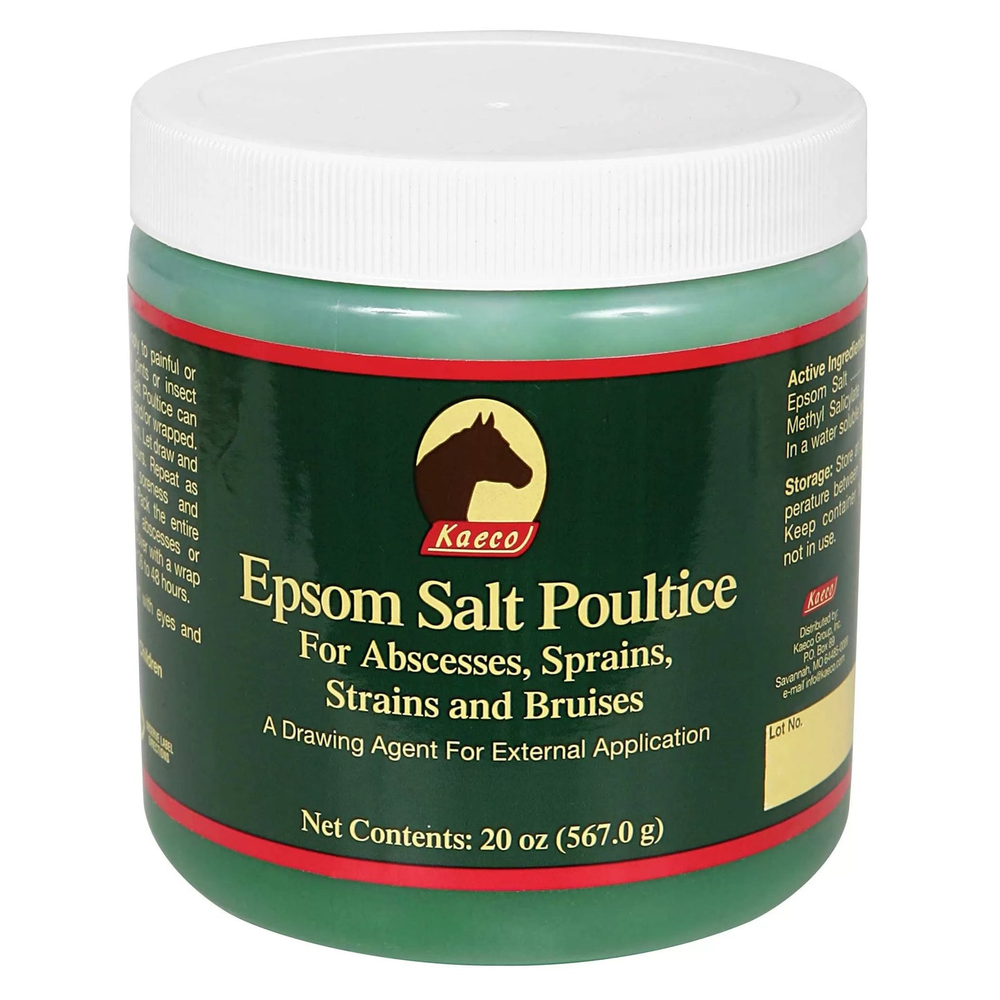 Epsom Salt Poultice