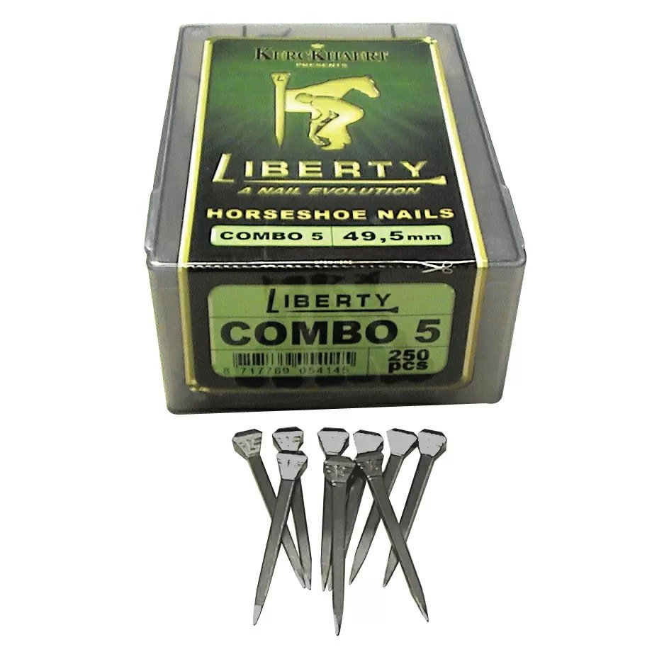 Liberty 5 Combo Horseshoe Nails