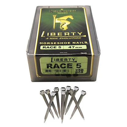 Liberty 5 Race Horseshoe Nails