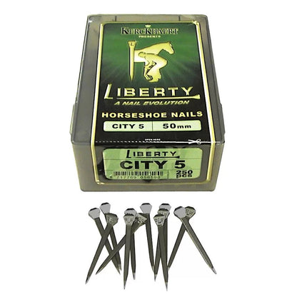 Liberty 5 City Horseshoe Nails