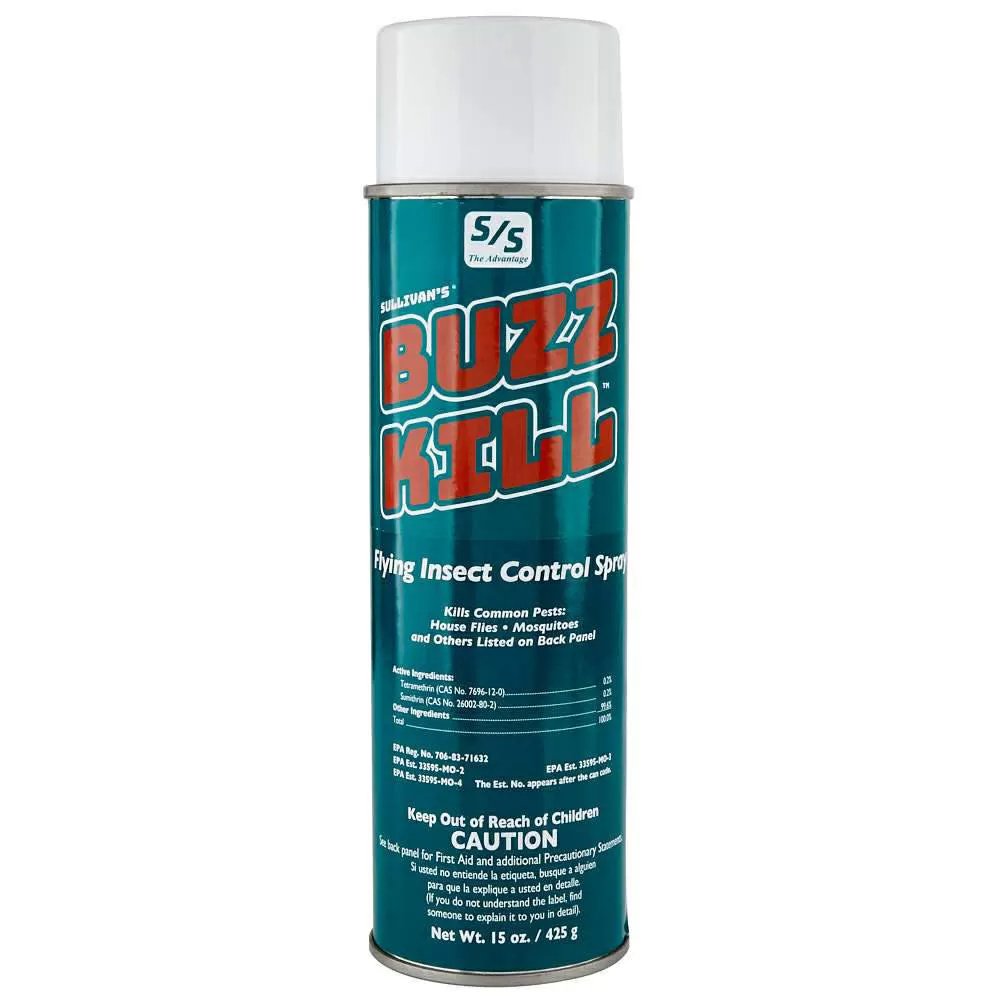 Sullivan's Buzz Kill Fly Control Spray