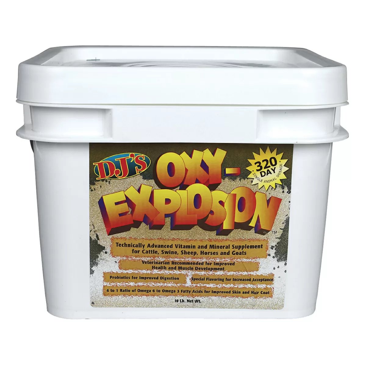 DJ's Oxy-Explosion - 10 lb Pail